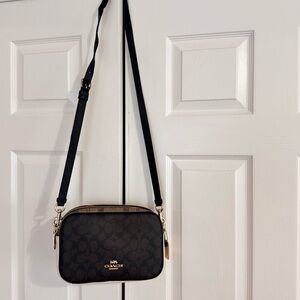Coach Signature Crossbody Bag - Black